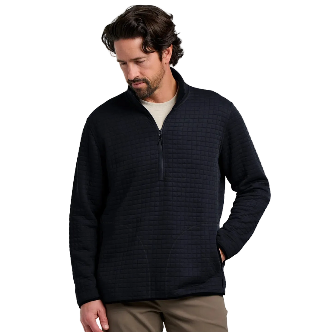 Mens Fleece - Free Fly Downvalley Quarter Zip