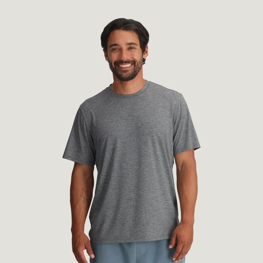 Mens Tee - Free Fly Elevate Lightweight Tee
