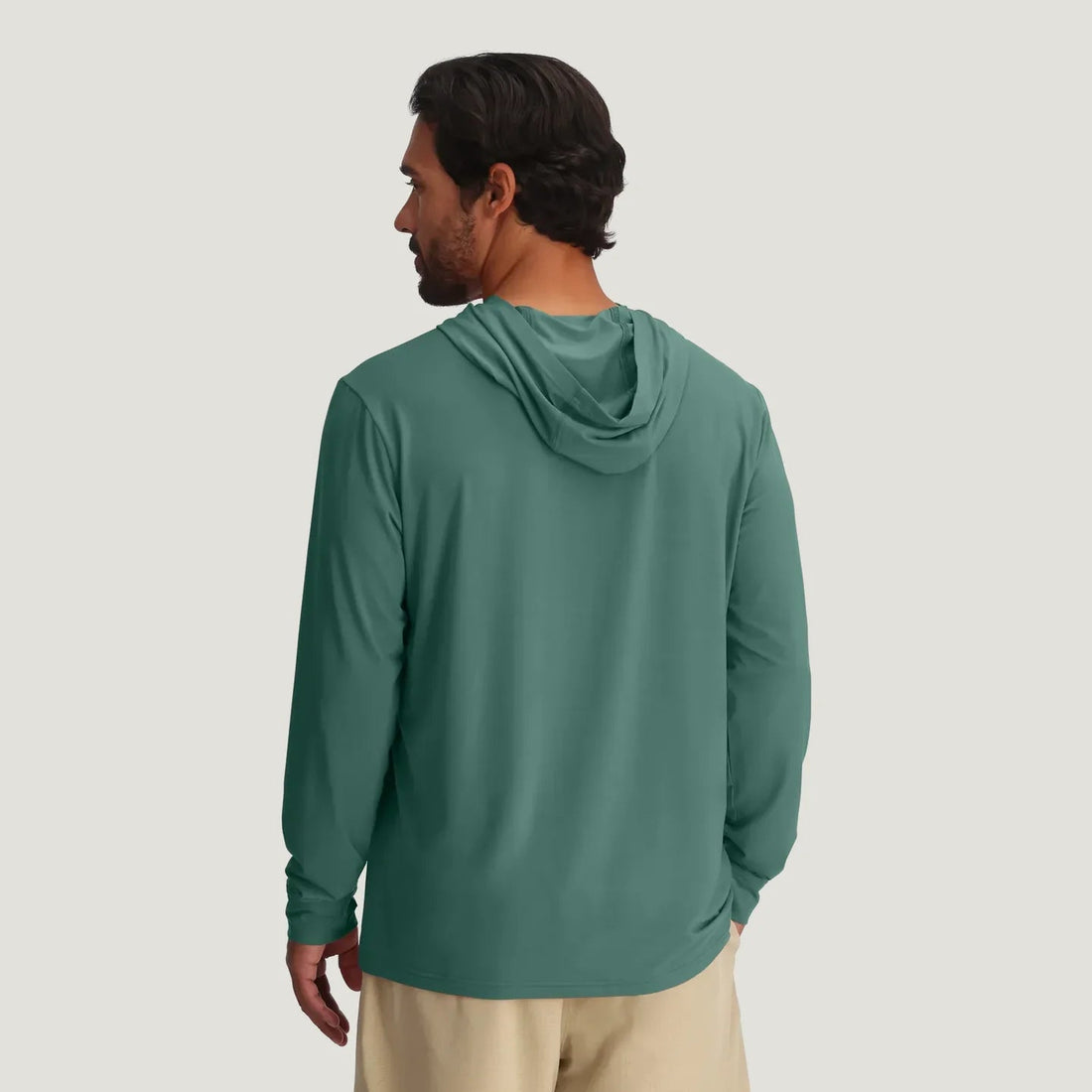 Mens Sun Shirt - Free Fly Elevate Lightweight Hoodie