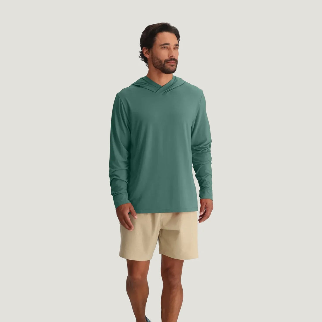 Mens Sun Shirt - Free Fly Elevate Lightweight Hoodie