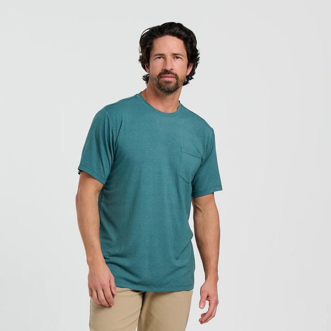 Mens Tee - Free Fly Bamboo Flex Pocket Tee