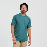 Mens Tee - Free Fly Bamboo Flex Pocket Tee
