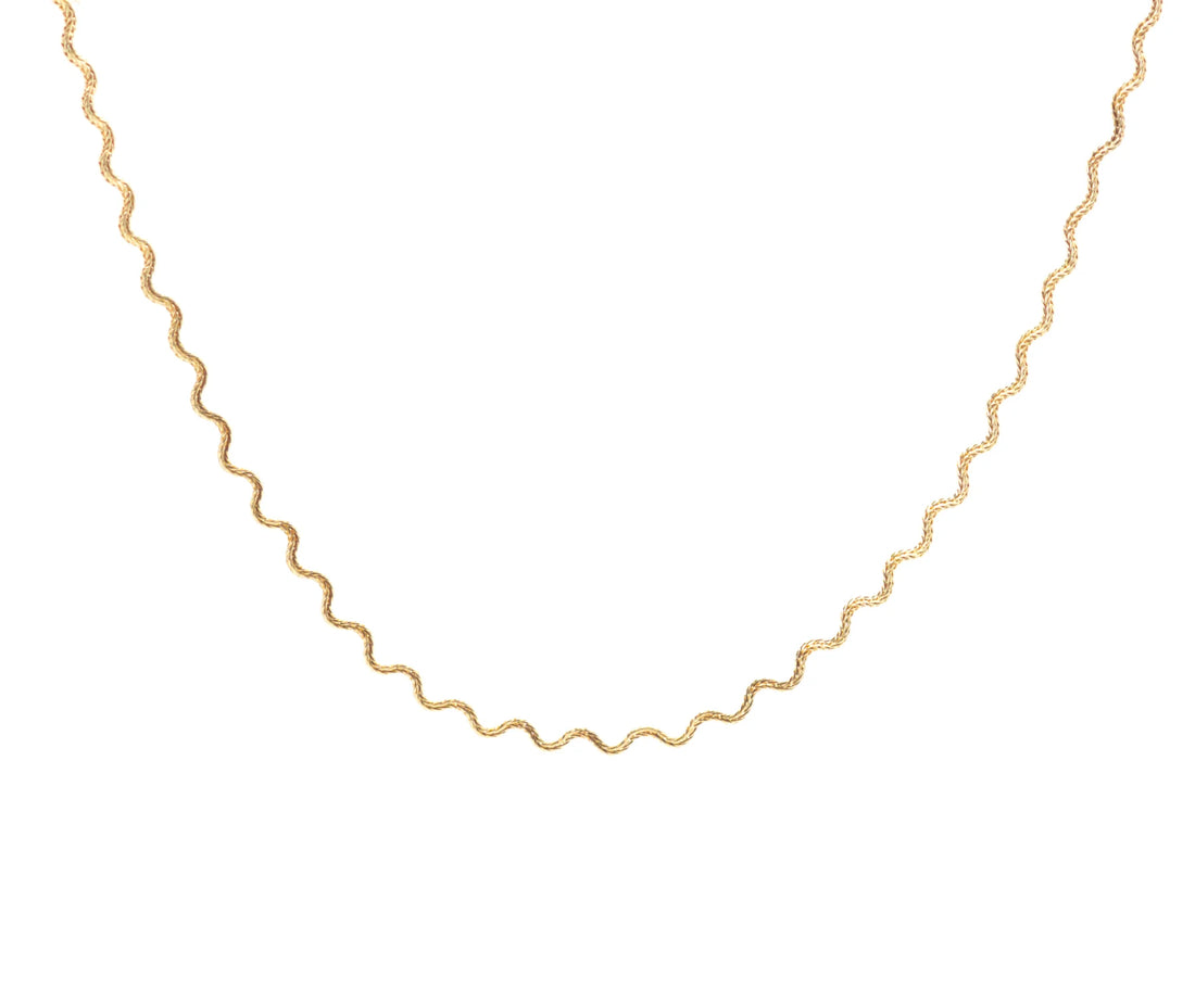 Necklace - Salty Cali Waves Necklace