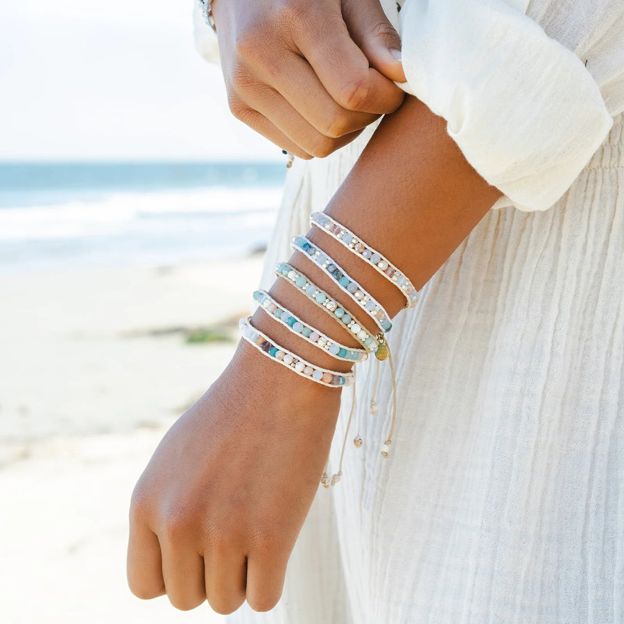 Bracelet - Lotus and Luna Ocean Bracelet