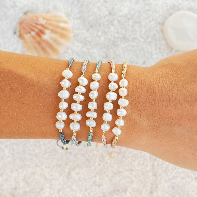 Bracelet - Lotus and Luna Mermaid Pearl Bracelets