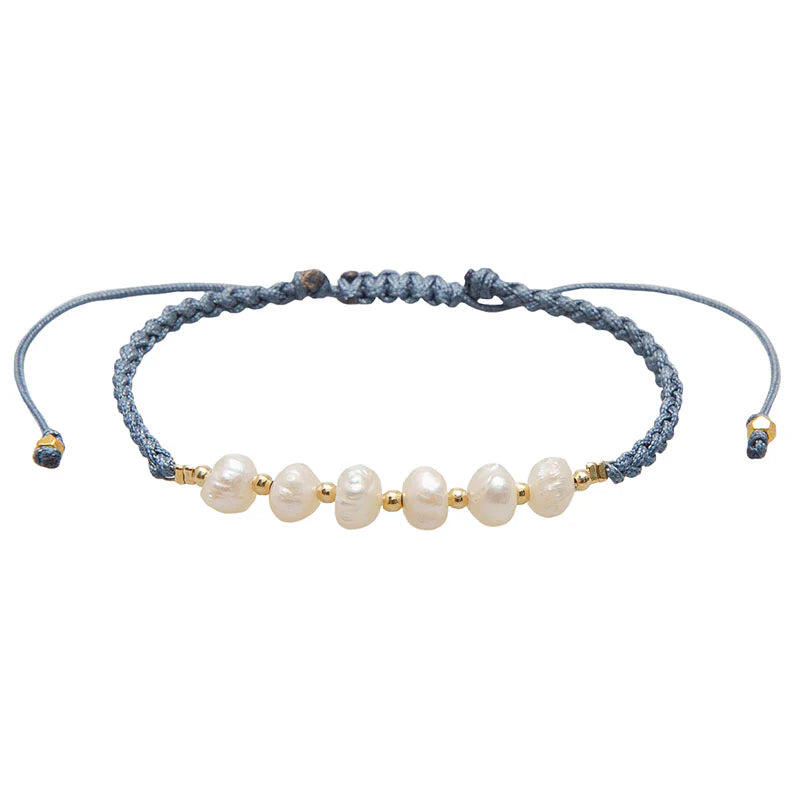 Bracelet - Lotus and Luna Mermaid Pearl Bracelets