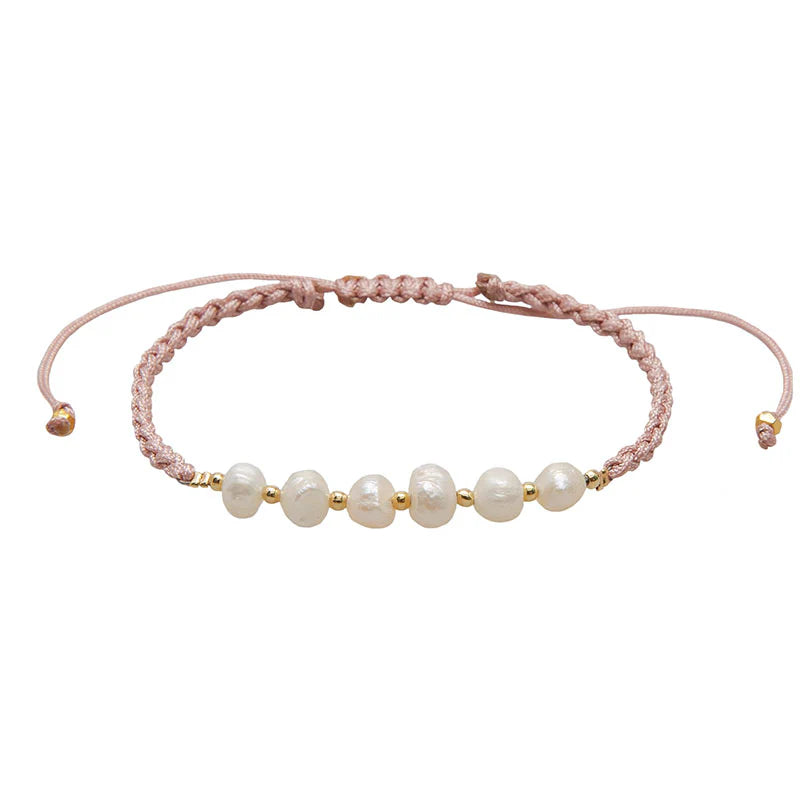 Bracelet - Lotus and Luna Mermaid Pearl Bracelets
