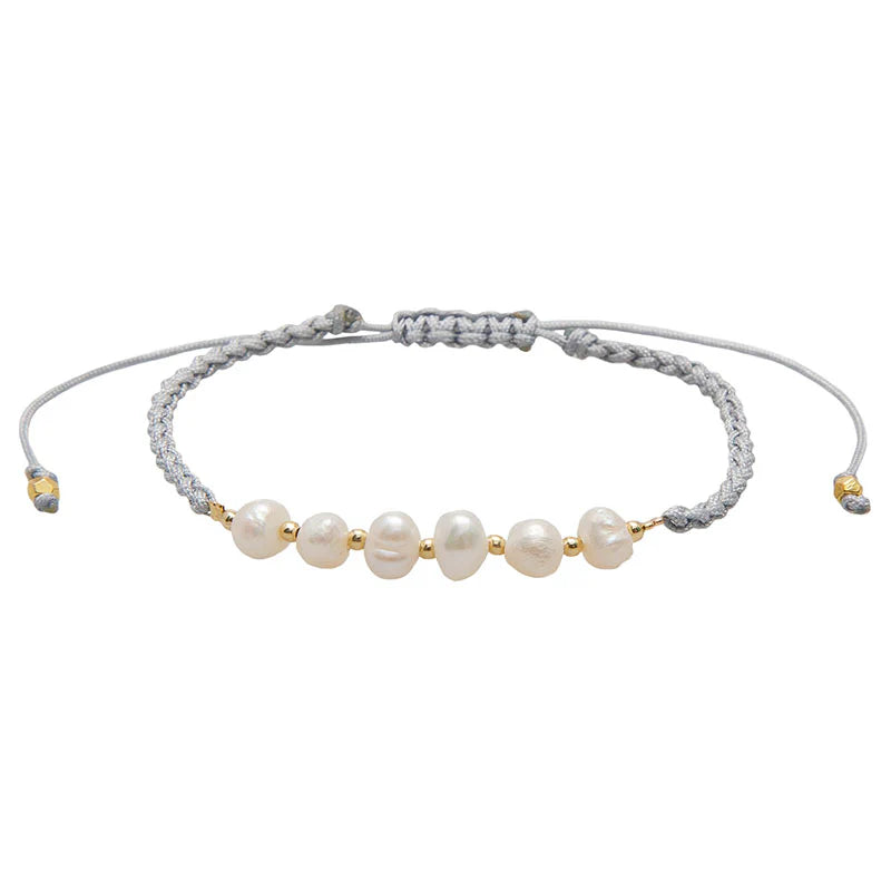 Bracelet - Lotus and Luna Mermaid Pearl Bracelets