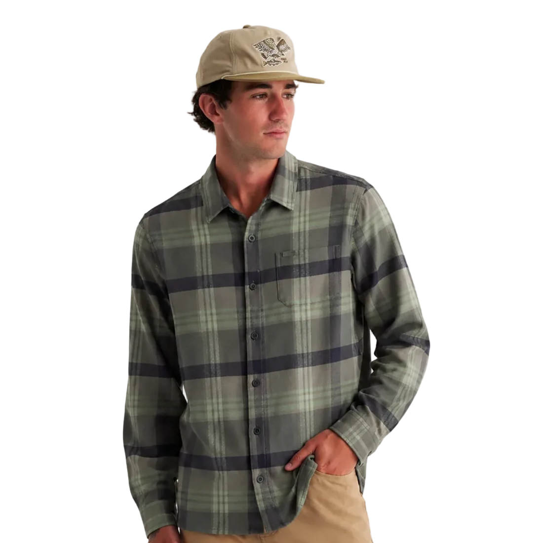 Mens Flannel - Seawool Flannel Shirt