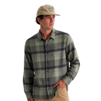 Mens Flannel - Seawool Flannel Shirt