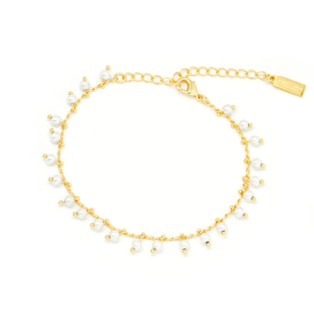 Bracelet - Salty Cali Sweet Pearls Bracelet
