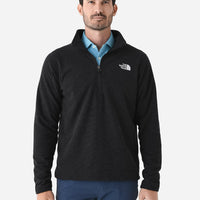 Fleece - The North Face Mens Textured Cap Rock 1/4 Zip