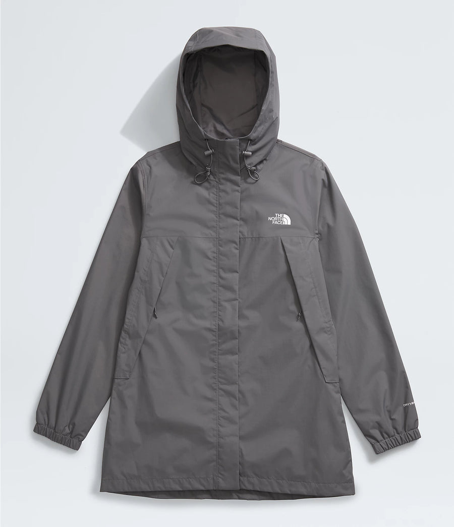 Ladies Rain Jacket - The North Face Women's Antora Parka