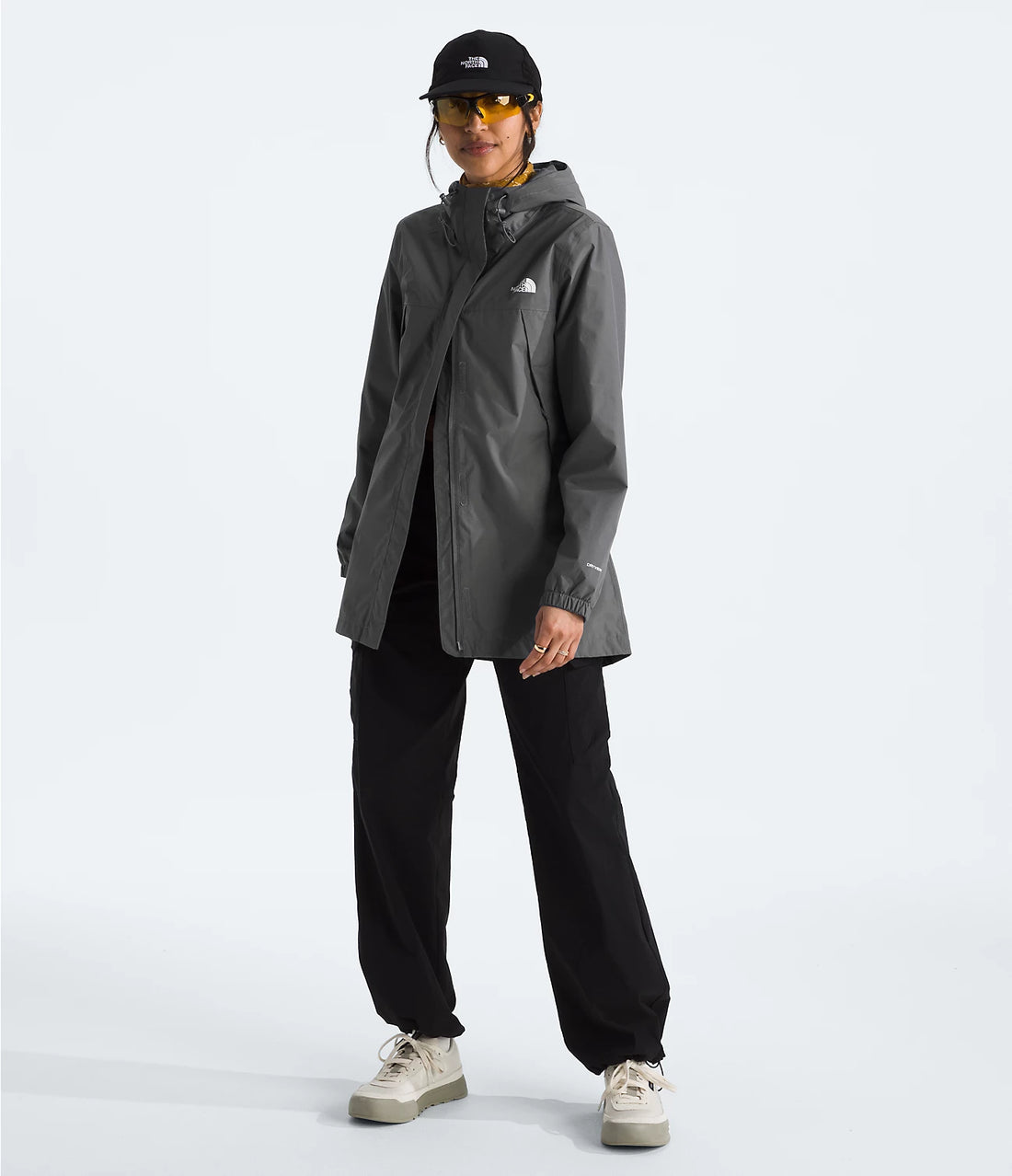 Ladies Rain Jacket - The North Face Women's Antora Parka