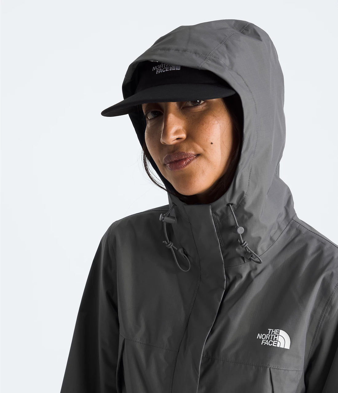 Ladies Rain Jacket - The North Face Women's Antora Parka