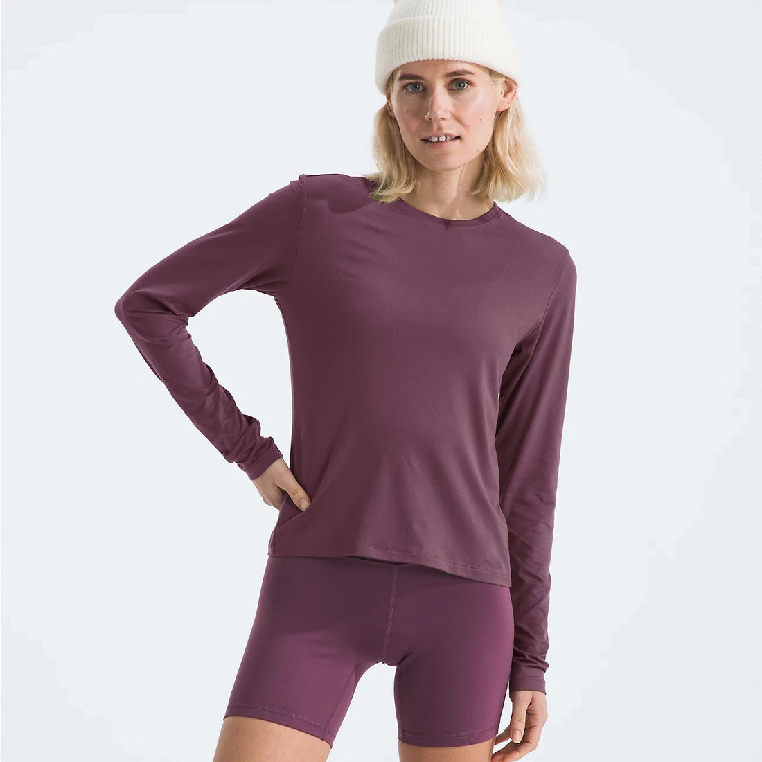 Top - North Face Women's Dune Sky Long Sleeve