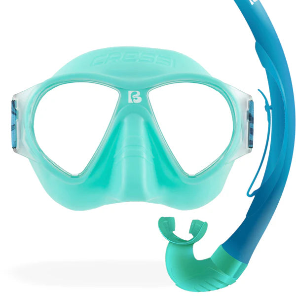 Mask / Snorkel Set - Cressi Nautilus Combo