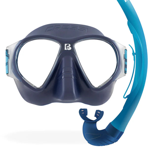 Mask / Snorkel Set - Cressi Nautilus Combo