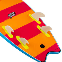 Surfboard - Odysea Skipper 6'6" Quad Fin