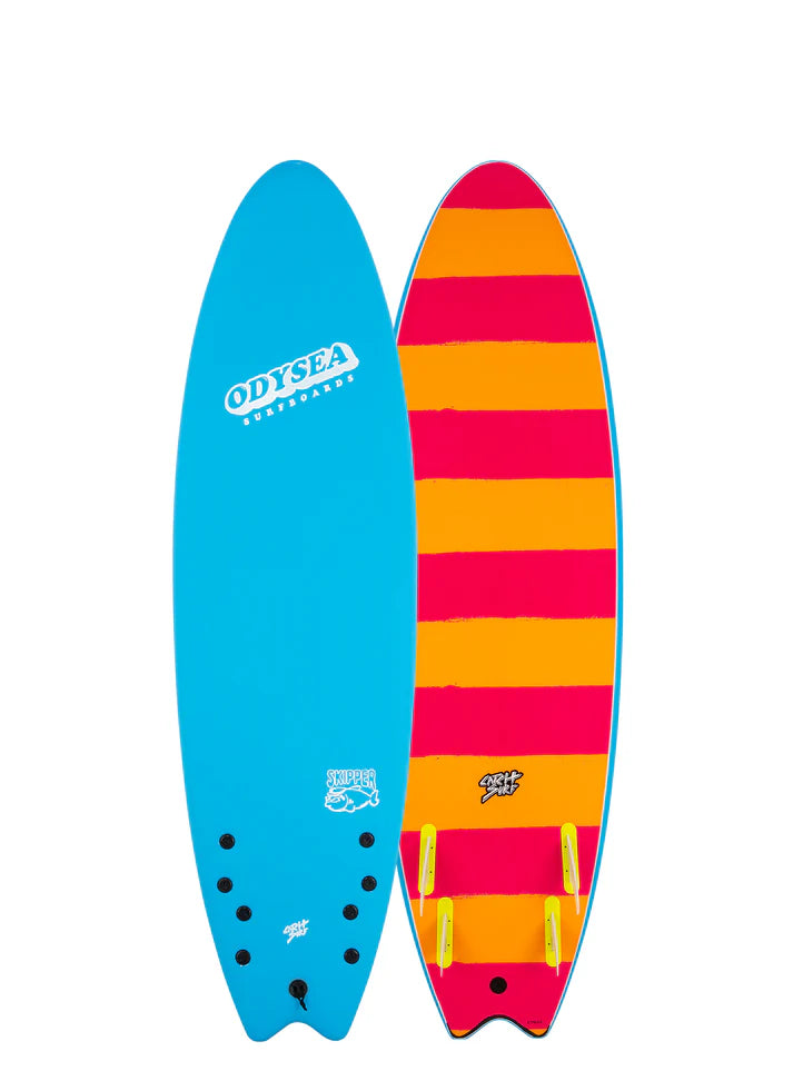 Surfboard - Odysea Skipper 6'6" Quad Fin
