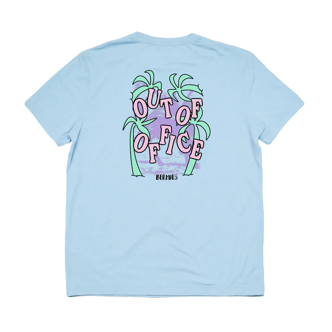 Tee - Bermies Out Of Office T Shirt