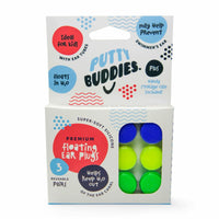 Ear Plugs - Earvolution Putty Buddies Floating Earplugs