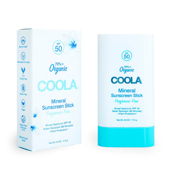 Coola Mineral Organic Sunscreen Stick SPF 50