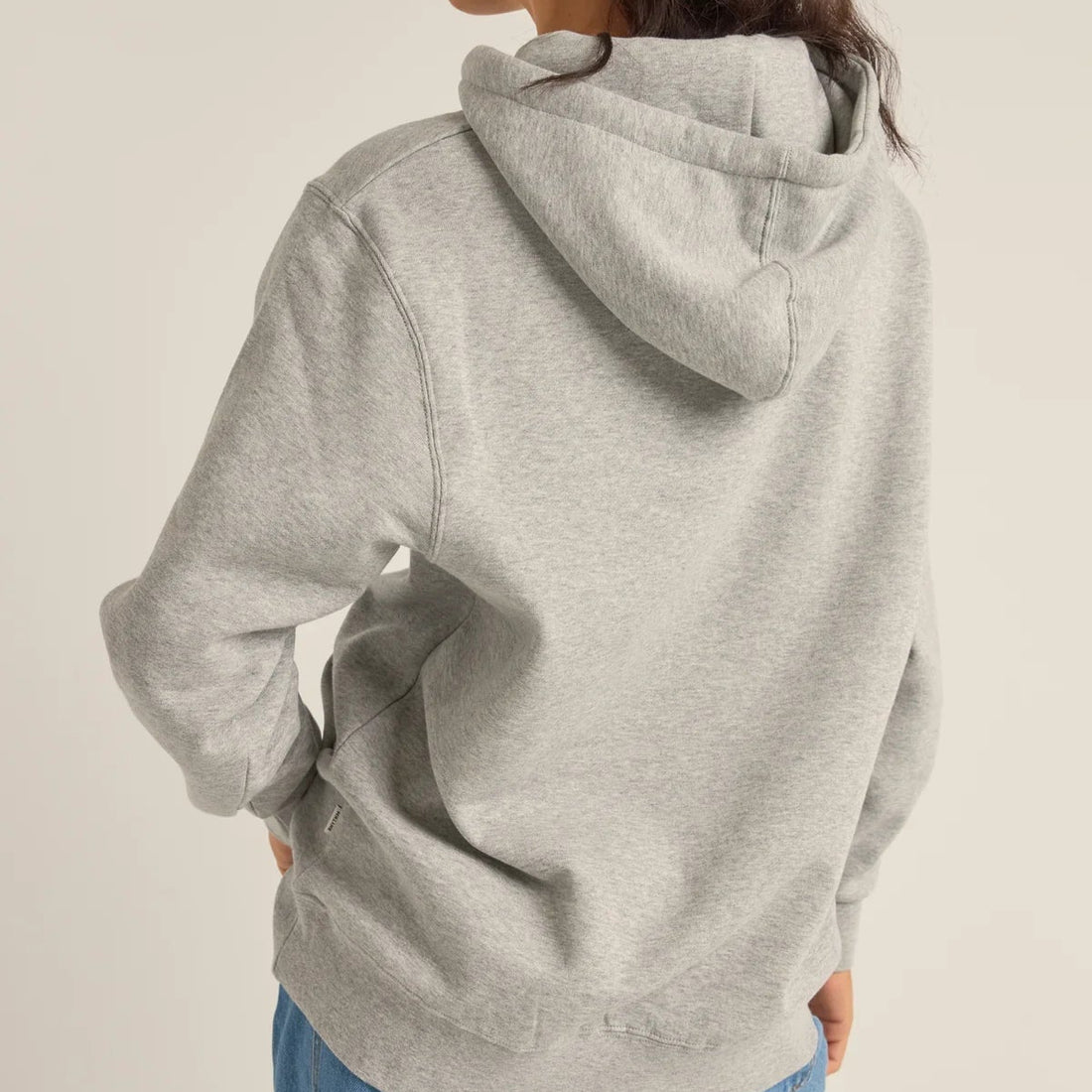 Fleece - Rhythm Logo Boyfriend Fleece Hood