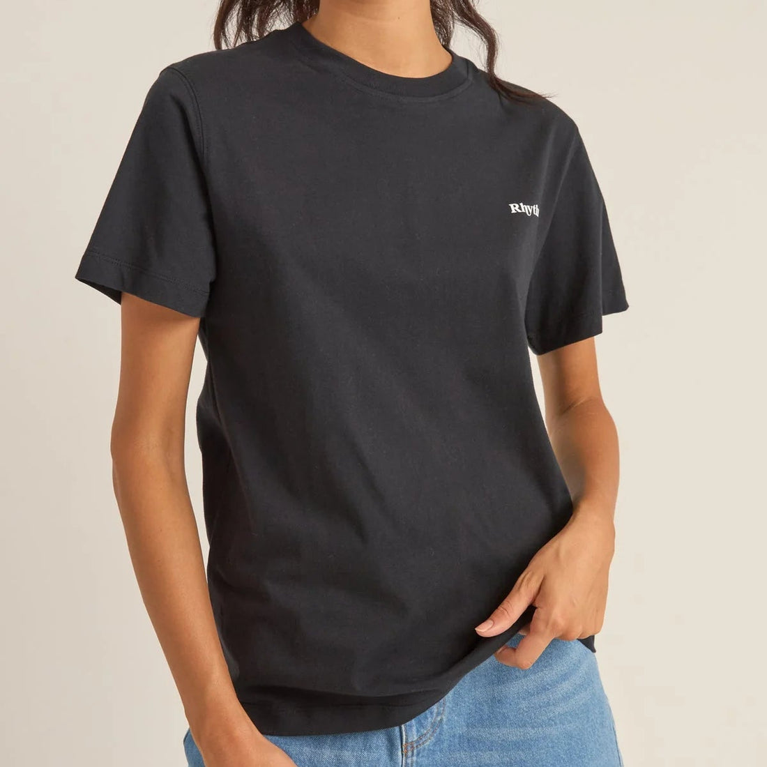 Top - Rhythm Logo Boyfriend Tee