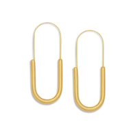 Earring - Salty Cali Paper Clip Earrings