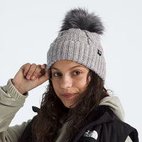 Beanie - North Face Kids Oh Mega Fur Pom Beanie