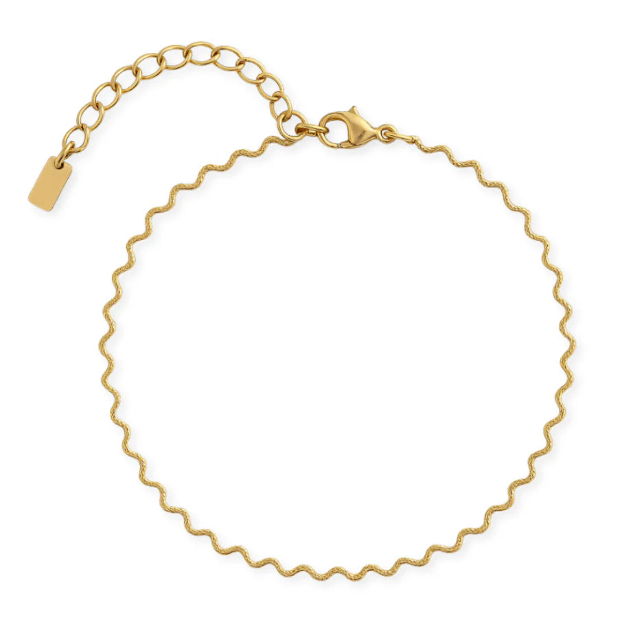 Anklet - Salty Cali Waves Anklet