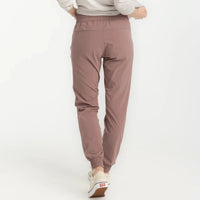 Ladies Jogger - Free Fly Pull-On Breeze Jogger