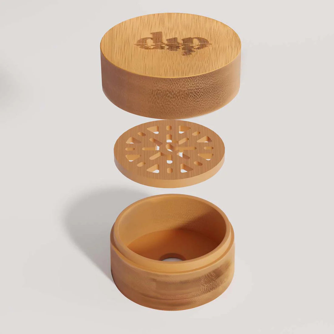 Acc - Dip Mini Bamboo Travel Case with Coaster