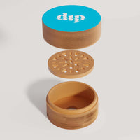 Acc - Dip Mini Bamboo Travel Case with Coaster