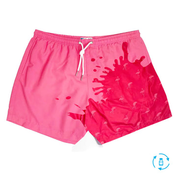 Volley - Bermies Switch Flamingo Swim Short