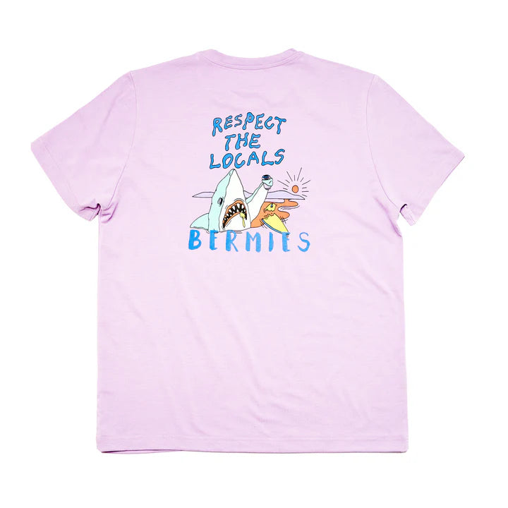 Tee - Bermies Respect The Locals T Shirt