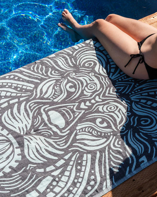 Sand Cloud - Raj The Lion Beach Towel