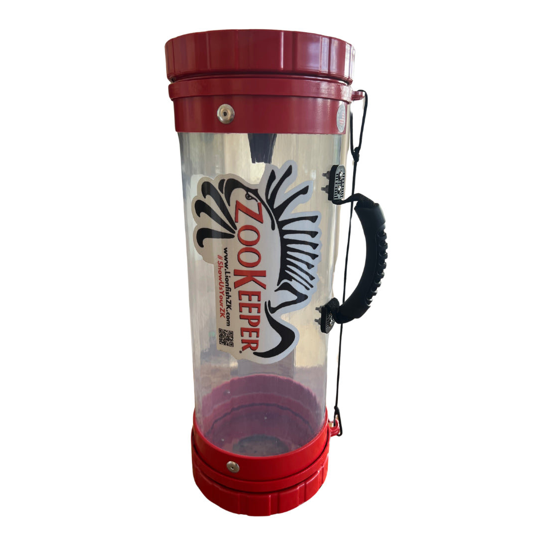 Misc - ZooKeeper Lionfish and Marine Debris Containment Unit - Spear Holder Attached