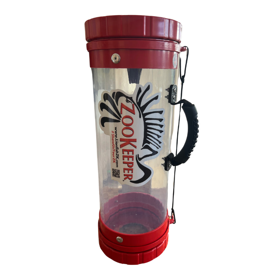 Misc - ZooKeeper Lionfish and Marine Debris Containment Unit