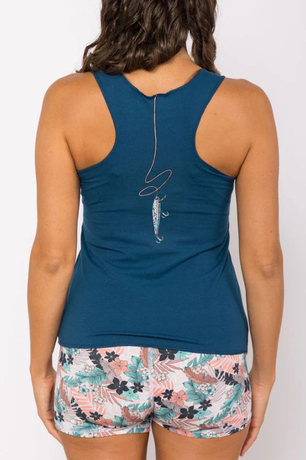 Top - Reel Skipper Tank Top