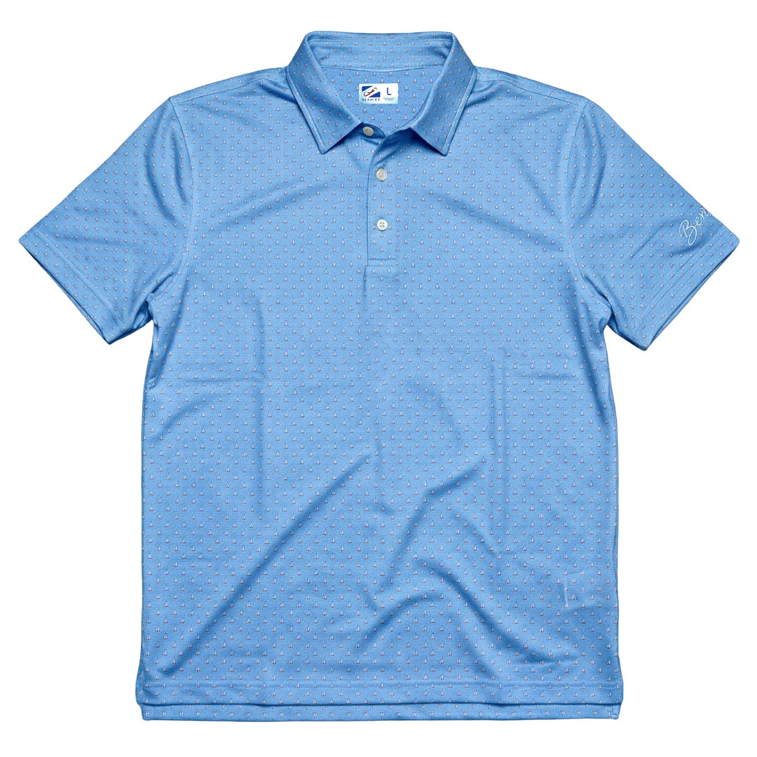 Polo - Bermies Sails Performance Polo Shirt