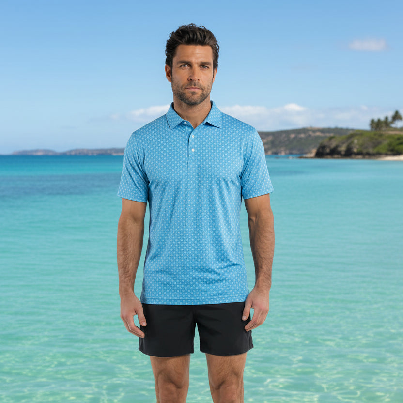 Polo - Bermies Sails Performance Polo Shirt