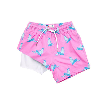 Boys Volley - Bermies Seal Surfer Swim Short