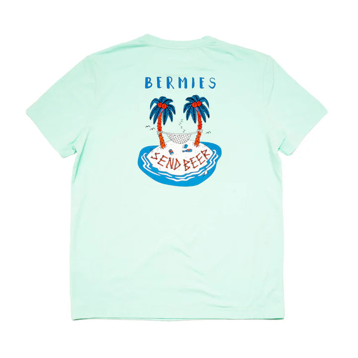Tee - Bermies Send Beer T Shirt