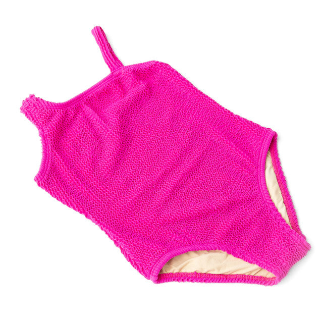 Girls Bathing Suit - Shade Critters One Shoulder 1pc Swimsuit 3t-14