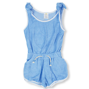 Girls Romper - Shade Critters Girls Terry Active Romper