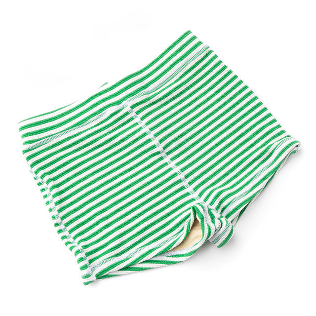 Girls Shorts - Shade Critters Girls Ribbed Swim Shorts