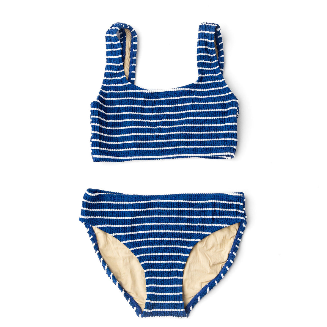 Girls Bathing Suit - Shade Critters Cropped Short Sleeve 2pc Swimsuit