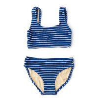 Girls Bathing Suit - Shade Critters Cropped Short Sleeve 2pc Swimsuit
